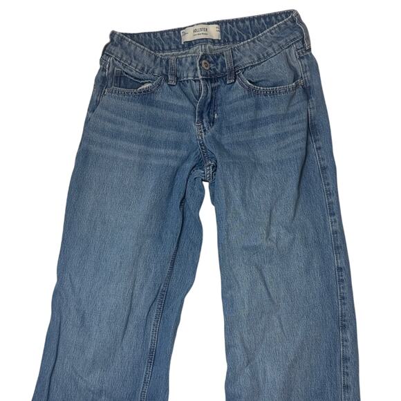 Hollister Denim - Hollister Light Blue Flare Jeans 24 Long